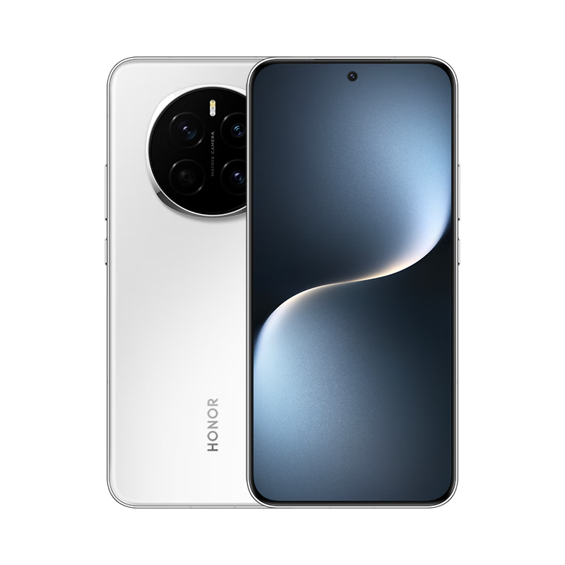 再降价、微信小程序、PLUS会员：Honor/荣耀 Magic7 手机 直屏 AI MagicOS 9.0 雪域白 12+512G 3323.3元