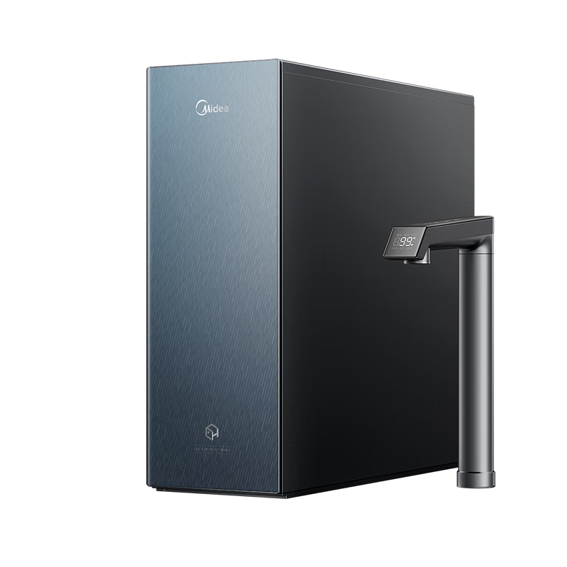 再降价、PLUS会员：midea 美的 星河家用加热净水器 1800G 1000G 2233.55元包邮（需凑单，叠加限时下单返E卡到手价更低）