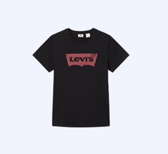 李维斯 Levi\'s 男士纯棉圆领短袖T恤 53元