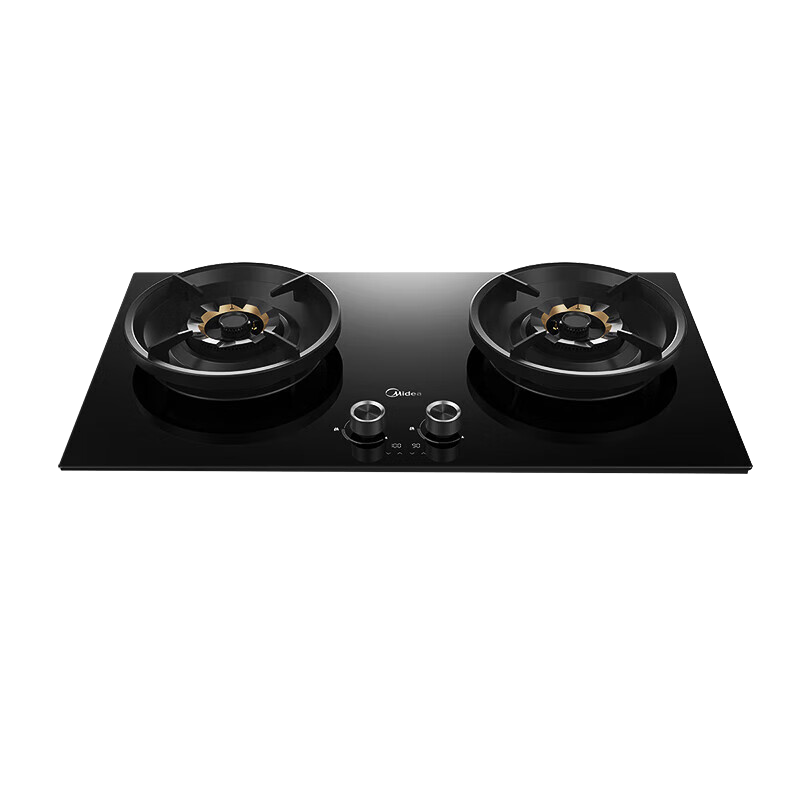 PLUS會員：Midea 美的 AK7pro/AK5pro家用5.2KW大火力燃?xì)庠?天然氣灶 JZT-QD529 1114.8元包郵