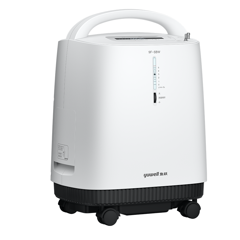 PLUS会员：鱼跃 制氧机 9F-5BW 5L 1912.05元