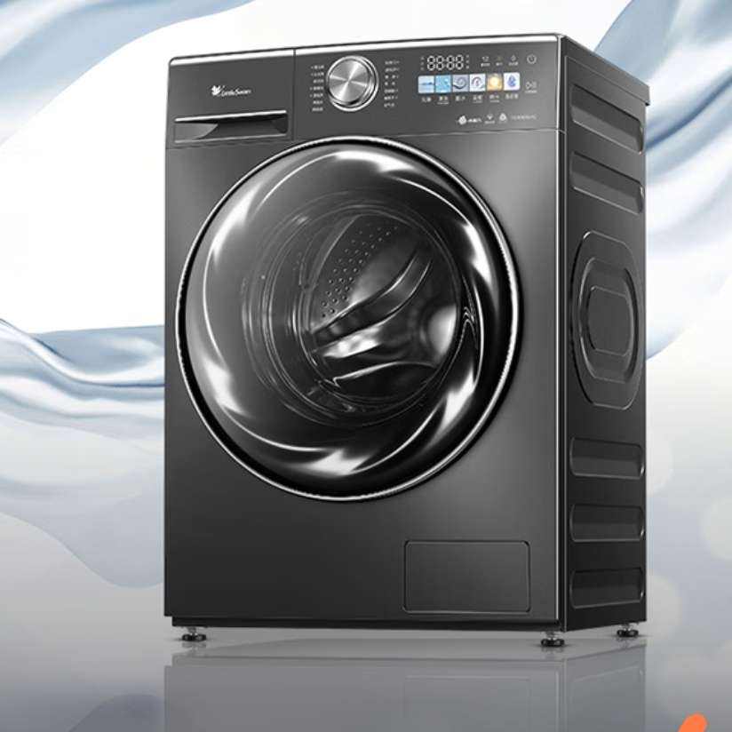 小天鹅 滚筒洗衣机 10Kg 小乌梅3.0 洗烘一体机 TD100RVIC 1586.16元