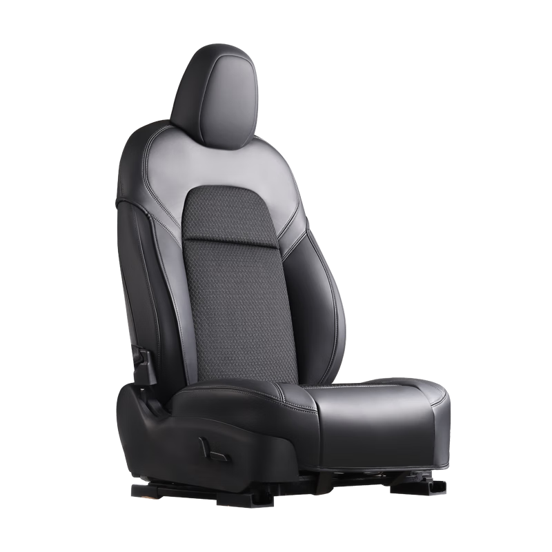 YZ适用于新款特斯拉座椅通风坐垫ModelY/3汽车夏季吹风制冷丫配件 ModelY全包围坐垫-主驾驶单个-白 190.68元