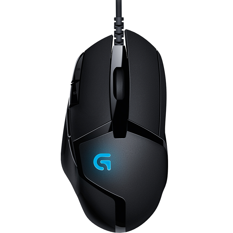 罗技 logitech G402 有线鼠标 4000DPI 黑色 146.2元