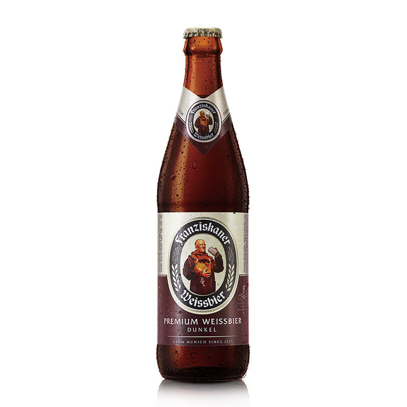 Franziskaner 范佳乐 德国小麦黑啤酒 450ml*12瓶 51.98元（需买3件，需用券）