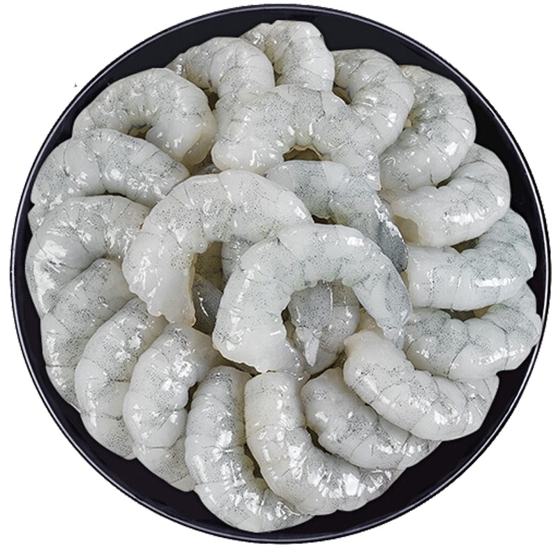 禧美海产 翡翠生虾仁 1kg 156-198只 去除虾线 69.2元