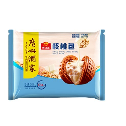 利口福 核桃包750g 21.65元需凑单