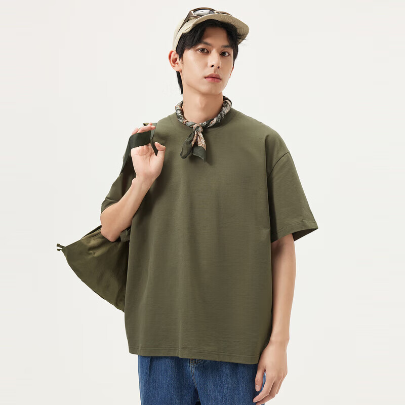gxgjeans 斷碼清倉(cāng)！美式短袖T恤合集 多色可選 券后55元