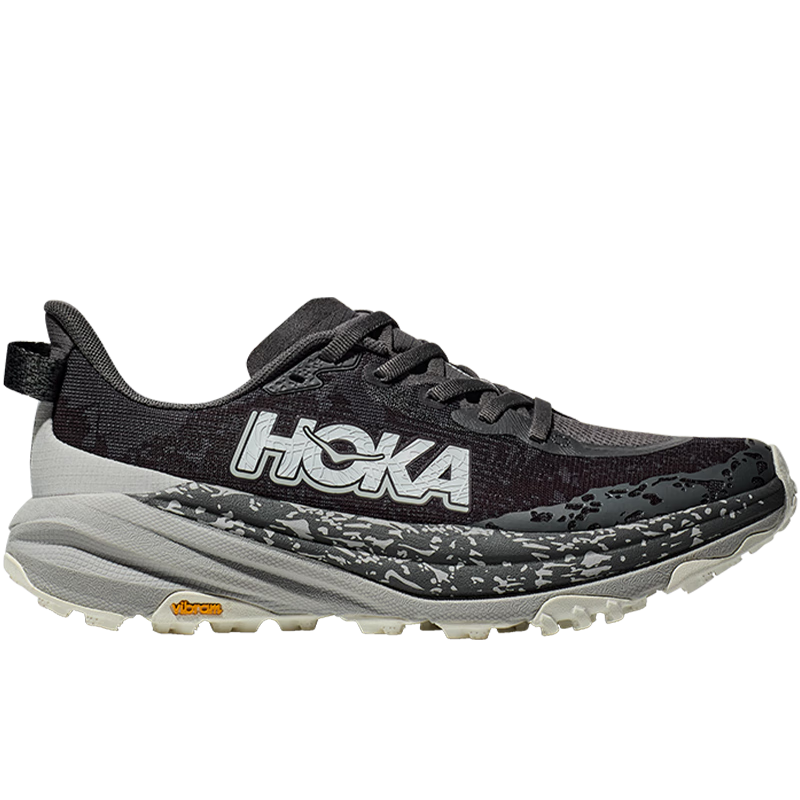 HOKA ONE ONE 女款夏季飞速羚羊6越野跑步鞋SPEEDGOAT 6轻量透气 深灰色/星尘灰 38.5 629.1元