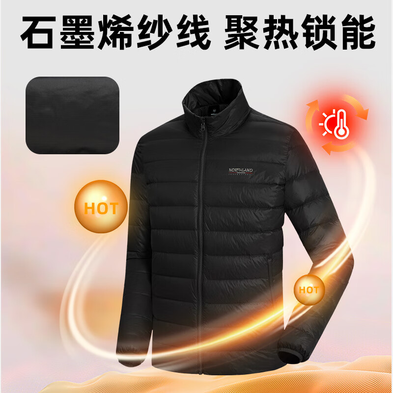 諾詩蘭 三防高蓬鵝絨服 石墨烯科技 自升溫 299.1元