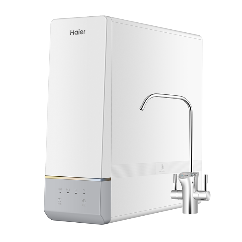 海尔（Haier）鲜活水 1000G大通量 净水器HRO10H11 851.12元（需领券）