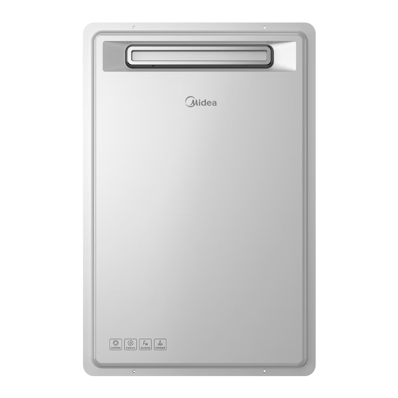 PLUS会员：Midea 美的 16升 室外机燃气热水器 天然气 增压零冷水 JSW30-GT164 2725.1元（需凑单）