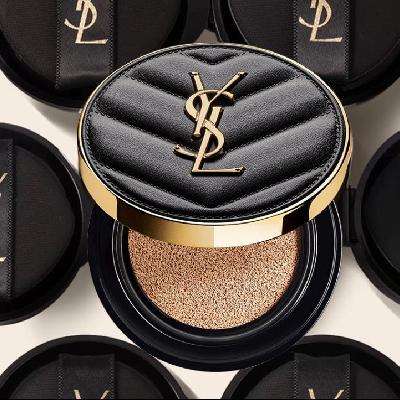 圣罗兰（YSL）皮气垫20遮瑕持久不脱妆防晒化妆品生日礼物女618抢先购 485.8元（需领券）