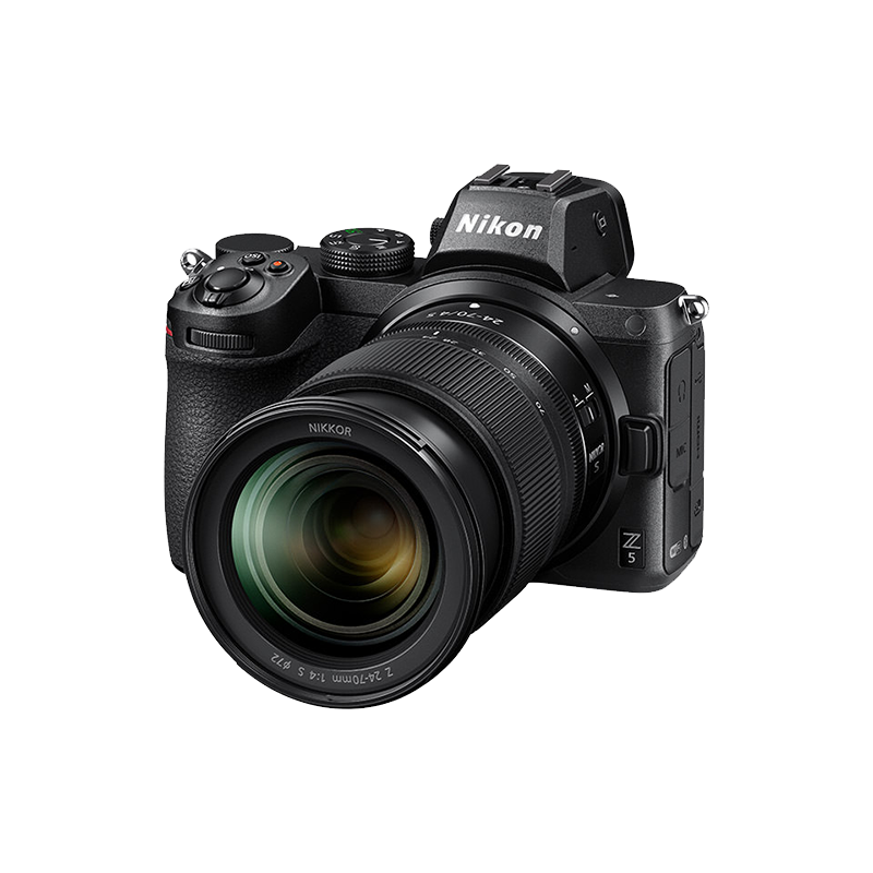 PLUS会员: 尼康（Nikon）Z5全画幅微单相机 数码相机 微单套机 （Z 24-70mm f/4 微单镜头）Vlog相机 视频拍摄 送礼物 8625.17元