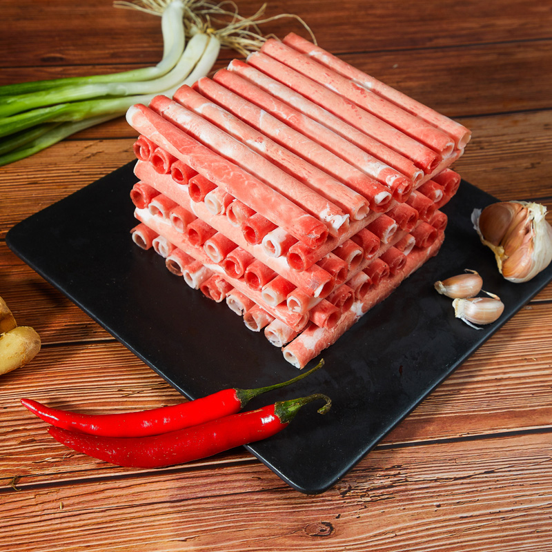 草原宏宝 羔羊肉片 500g 20.27元（需买2件，需用券）
