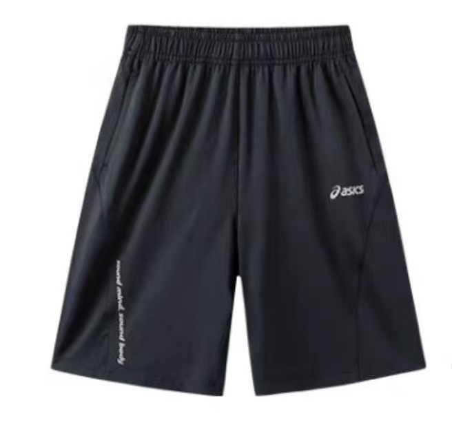 ASICS 亚瑟士 断码清仓神车 黑色-短裤 170 cm 券后47元