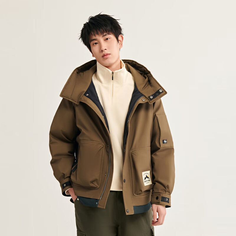 雪中飞 反季清仓 超级加厚 御寒羽绒服 139元