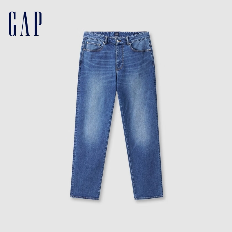 plus会员：Gap 男士微弹牛仔裤、需凑单 105.74元+凑68.21元