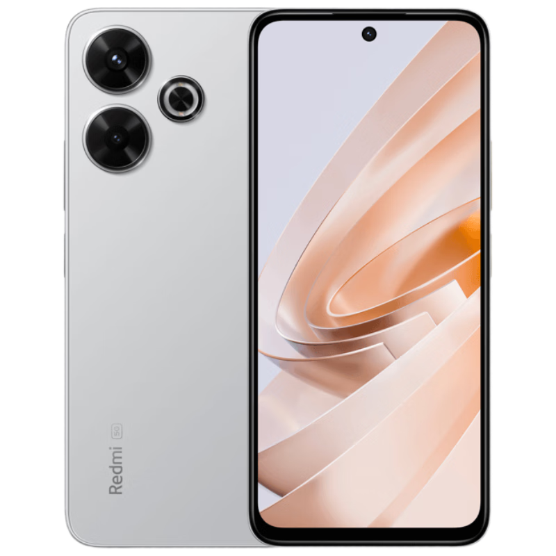 小米（MI）Redmi Note13R 5G 120Hz LCD护眼屏幕 5030mAh长续航 8GB+256GB 冰晶银【赠话费券】 713.8元