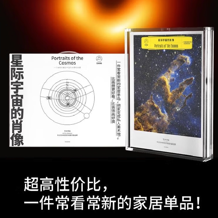 艺术手帖002 星际宇宙的肖像   199.45元