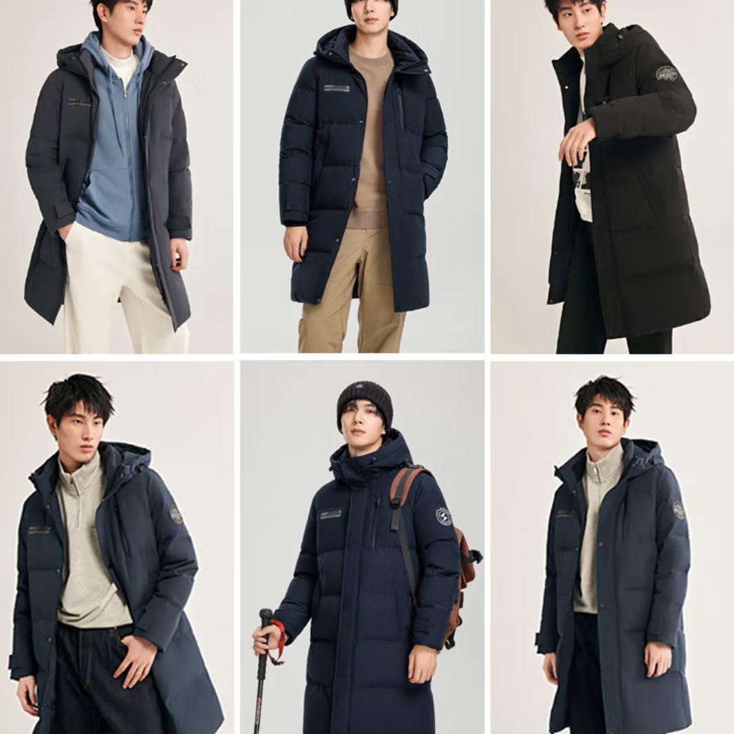 雪中飞 反季清仓 超级加厚极寒羽绒服 199元