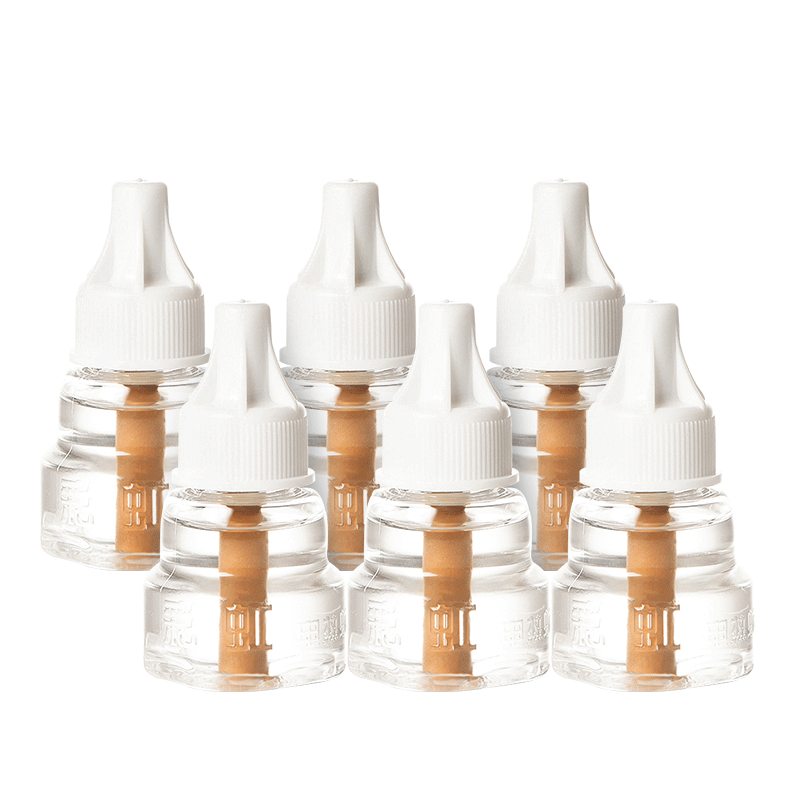 彩虹（RAINBOW） 蚊香液(灭蚊液)电热蚊香液驱蚊液无味家用补充装34ml*6瓶(270晚) 23.1元（需领券）