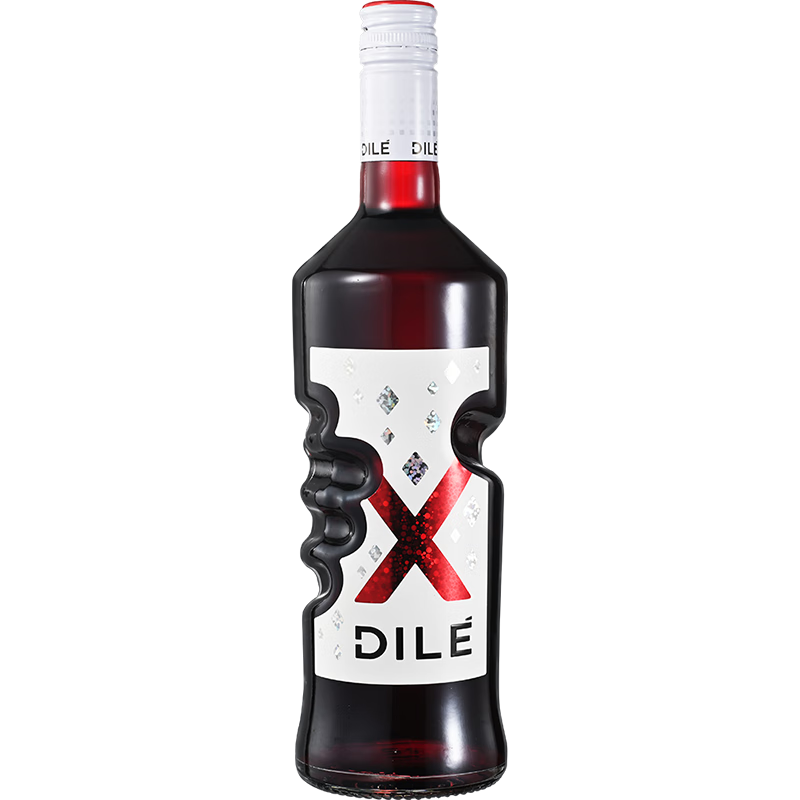 DILE 帝力 意大利 天使之手 低醇红起泡葡萄酒配制酒 750ml 单支装 14.5元（需试用）