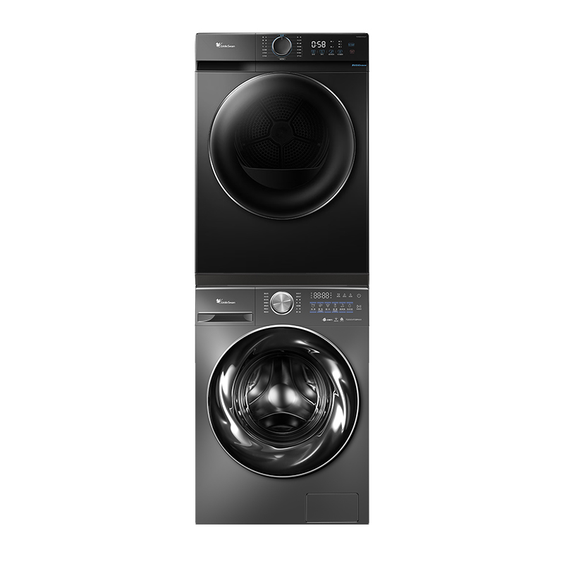 小天鹅 小乌梅2.0 TG00VP28MAX+TH100VH02T 低温热泵式洗烘套装 10KG 券后2088.9元