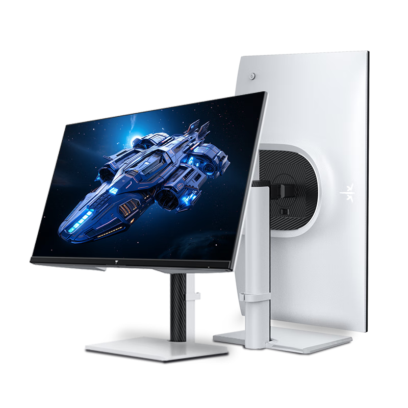 京东PLUS：KTC 27英寸4K 160Hz/FHD 320Hz双模Type-c 90w硬件低蓝光HDR400亮度显示屏电脑显示器 H27P6 1141元