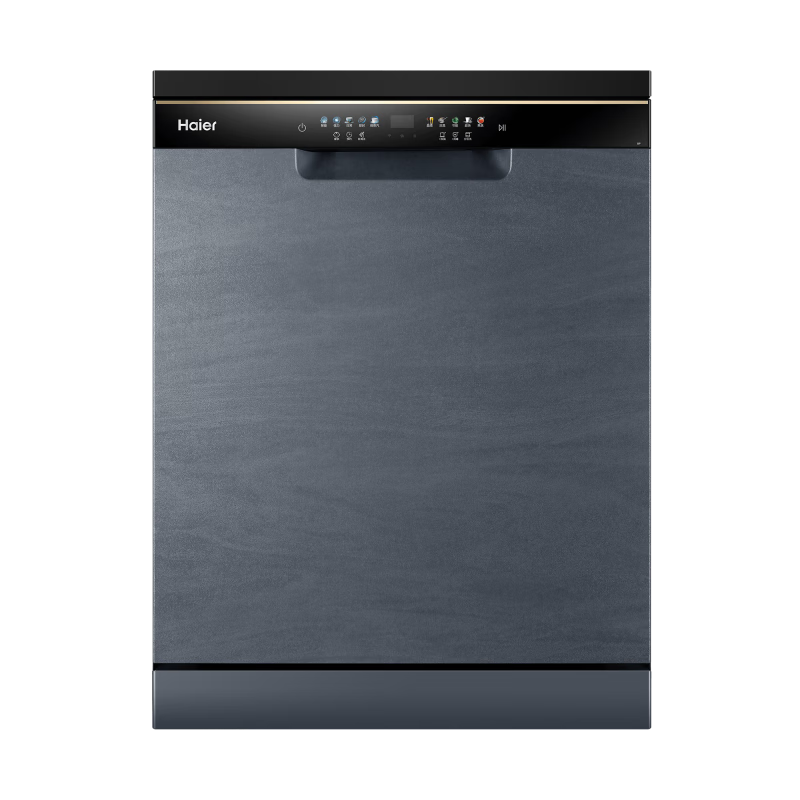 17日20点：Haier 海尔 14套嵌入式洗碗机智能变频 W30  1364.72元包邮（需领券）