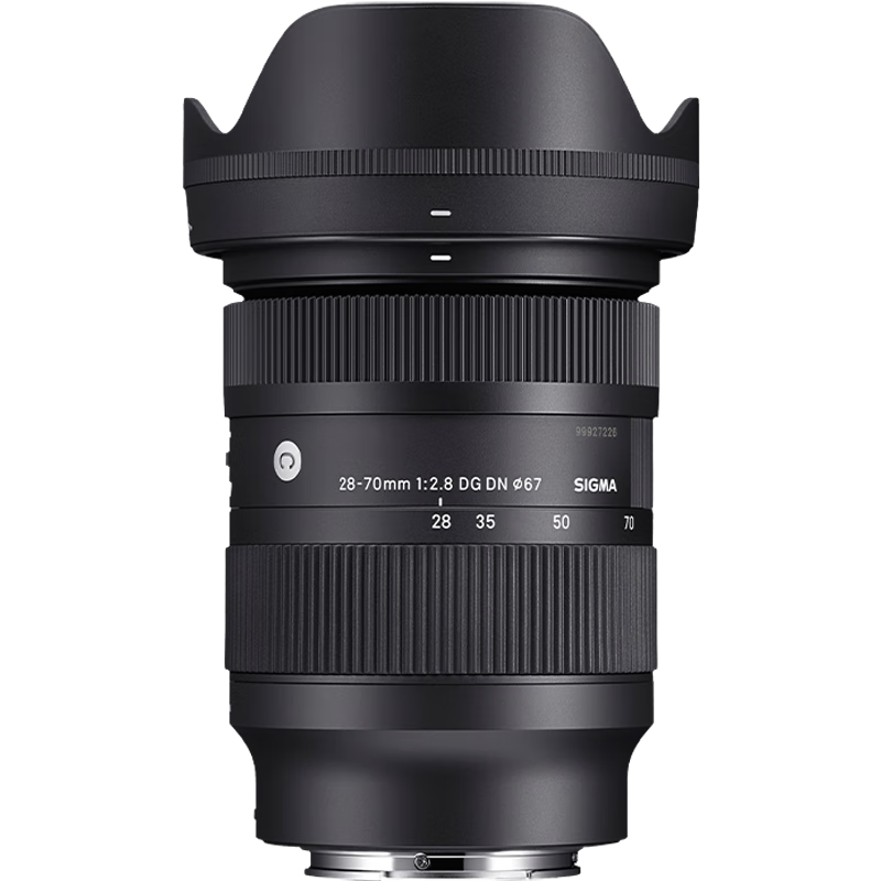 PLUS会员：适马 28-70mm F2.8 DG DN2870 （索尼E卡口） 4499.1元包邮（券后3599.25元）