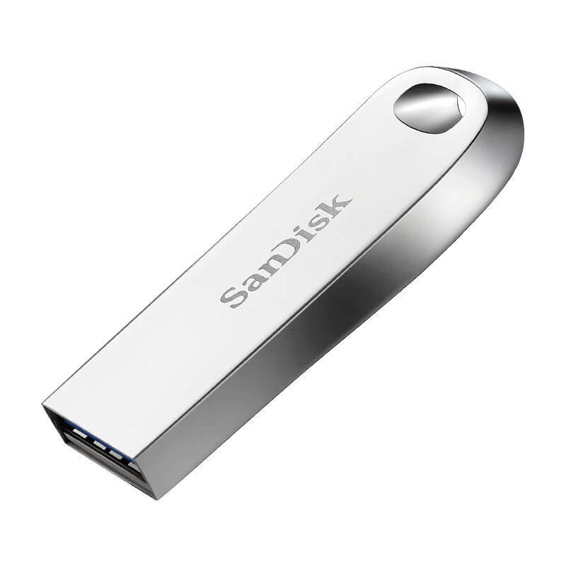 SanDisk 128GB USB3.1 U盘 CZ74酷奂银色 内含安全加密软件 69.22元