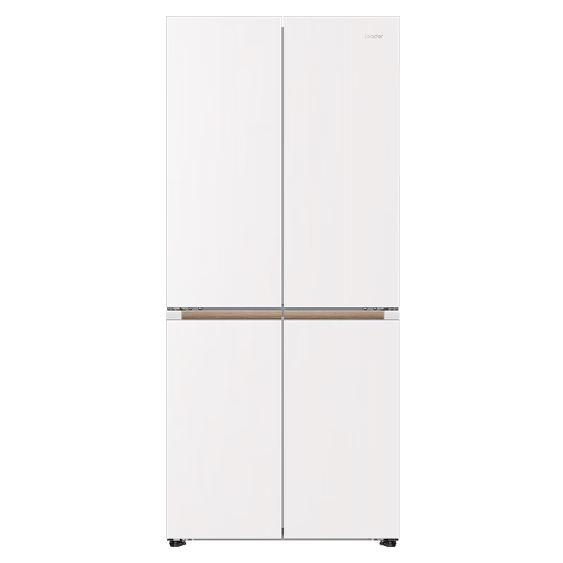 再降價、PLUS會員：Leader 海爾 Leader 木蘭系列 LTD-510WL1U1 超薄嵌入式風(fēng)冷十字對開門冰箱 475升 2073.44元包郵