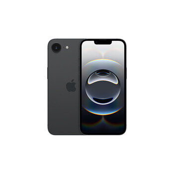 Apple/苹果 iPhone 16e 128GB 黑色 支持移动联通电信5G 手机送联通话费券