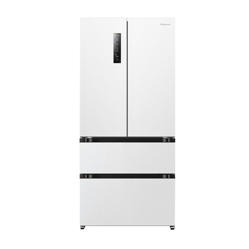 海信 Hisense BCD-500WNK1PUQ 白色 500小魔方Pro全嵌入式冰箱 一级能效+加赠烤箱+plus年卡 1751.9元