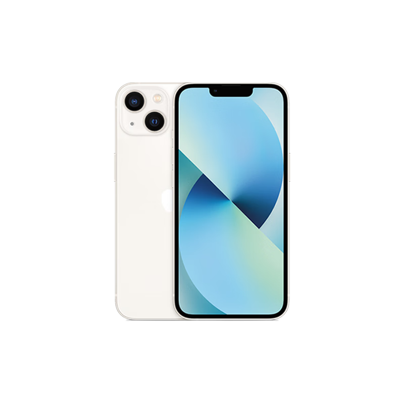 闭眼买、再降价、PLUS会员：Apple/苹果 iPhone 13 手机 超高速芯片 星光色 128GB 2645.85元（需领券）