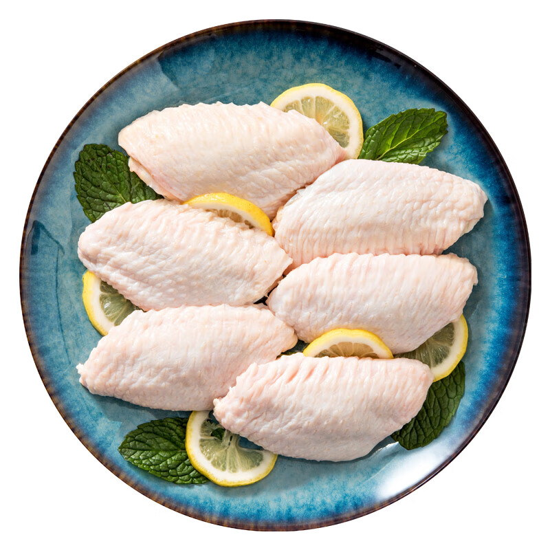 六和 雞翅中 1kG 烤雞翅炸雞翅燒烤鹵味 26元