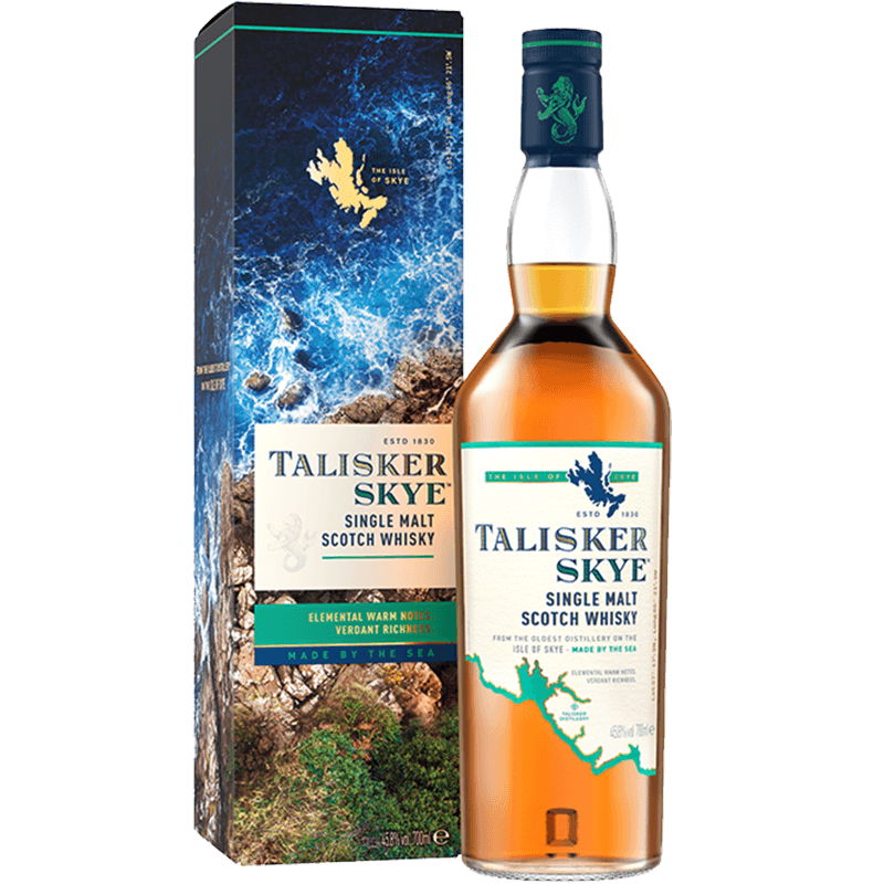 plus会员：泰斯卡（Talisker）Skye单一麦芽威士忌洋酒700ml斯凯岛产区*3件 401.95元（需领券，合133.98元/件）
