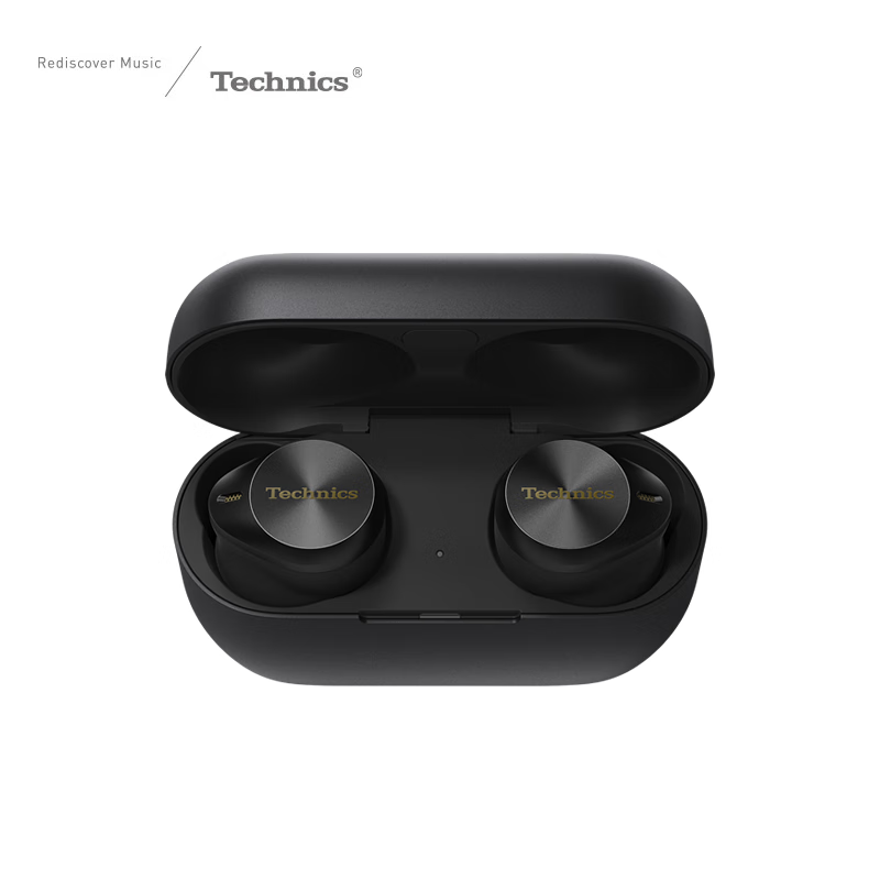 国补、直降：Technics AZ80 真无线蓝牙降噪耳机入耳式 【国行】 1298元