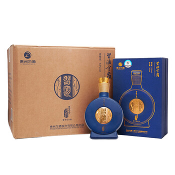 再降价、plus会员:习酒 窖藏1988金爵版 酱香型白酒 53度 500ml*6瓶 整箱装