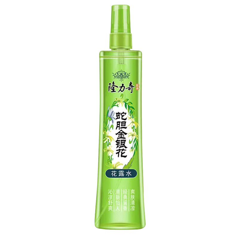 隆力奇 蛇胆金银花花露水 195ml（胶瓶） 1盒装 券后5元