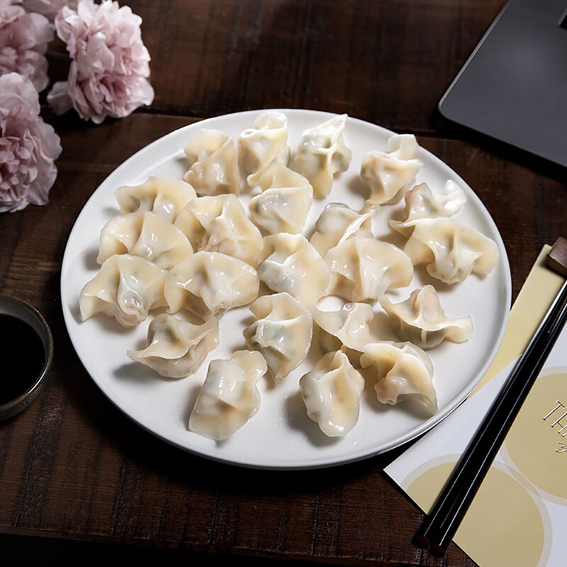 思念 金牌虾 至臻虾皇饺 480g 14.4元
