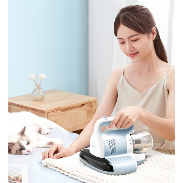 国家补贴：美的 除螨仪床上吸尘器家用除螨神器紫外线杀菌MX3 power 197.26元