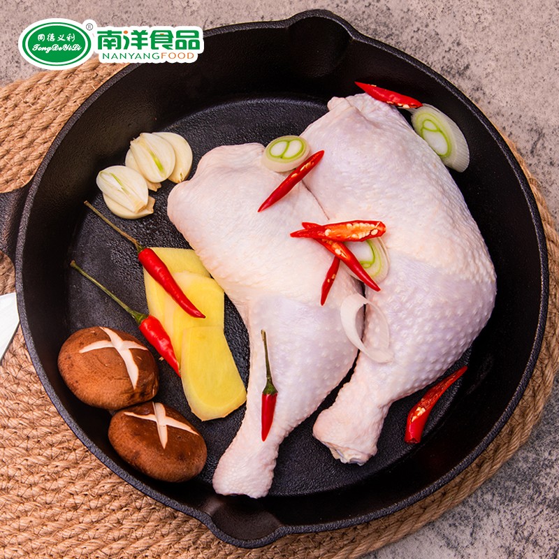 同德义利 生鸡全腿 1kg 券后10.43元