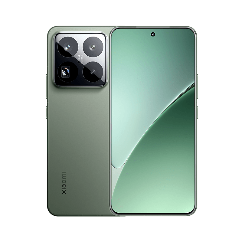 小米（MI）Xiaomi 小米15 Pro 徕卡光学镜头 120mm潜望长焦 骁龙8至尊 120HZ高刷 16GB+512GB 云杉绿 5G手机 5379元