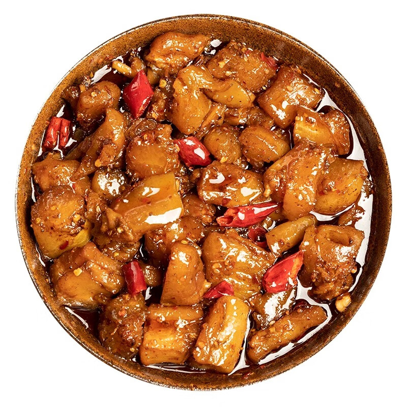 香辣水晶牛筋零食麻辣牛肉干牛筋板筋卤味熟食即食牛肉零食筋 牛蹄筋【香辣味250g推荐款】 44元（合11元/件）