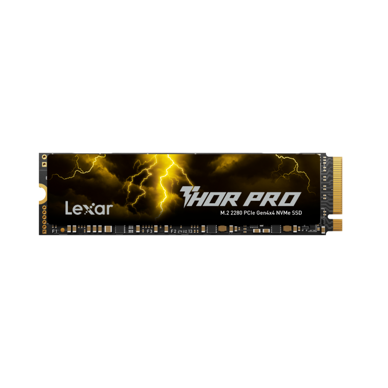 雷克沙（Lexar）THOR PRO 雷神系列 2TB SSD固态硬盘 M.2接口(NVMe协议) PCIe 4.0x4 传输速度7000MB/s 游戏装机 670.36元（需领券）