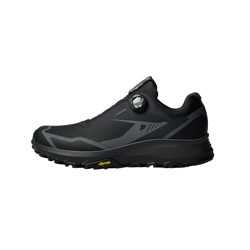 巍德（VAUDE）括苍BOA 户外徒步鞋低帮耐磨防水轻量防滑休闲登山鞋男款 964.5元包邮（券后864.5元、透气款737元）
