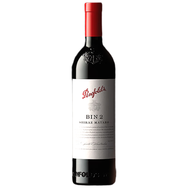 Plus会员:奔富（Penfolds）BIN2设拉子玛塔罗红葡萄酒 750ml单瓶装 澳洲原产 137元（需领券）