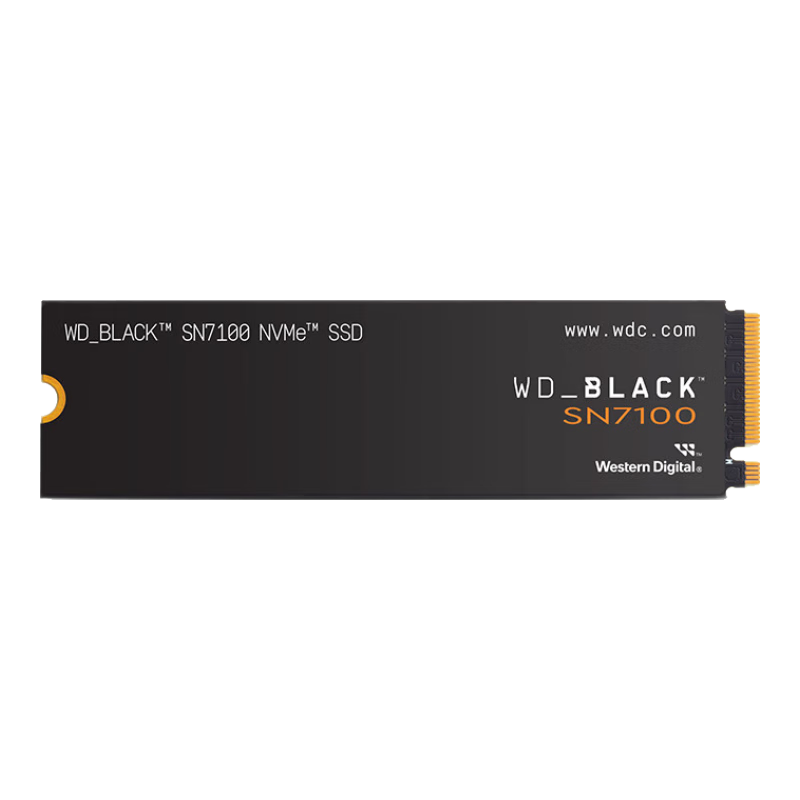 西部数据（WD）SSD固态硬盘M.2接口 SN7100 PCIe4.0 游戏电竞电脑扩展硬盘 SN770升级款 SN7100 2TB 789元包邮